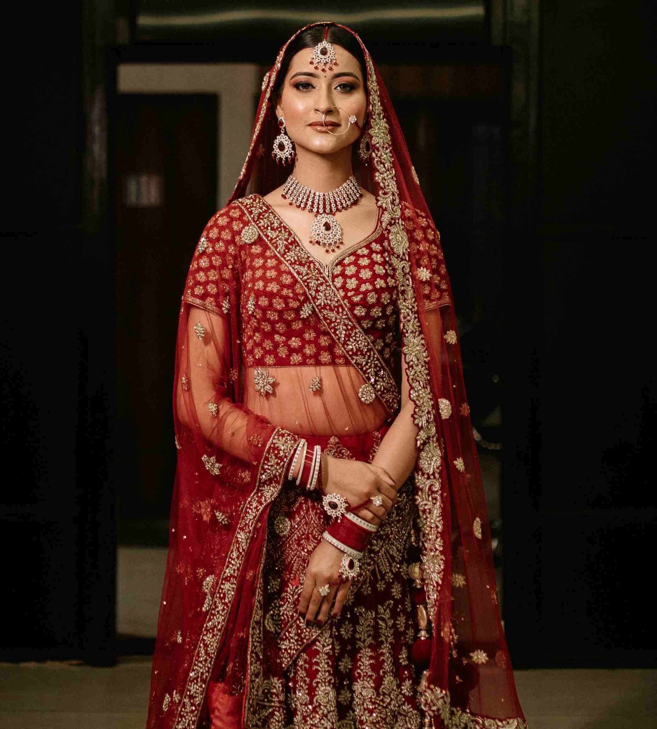 Bridal Couture Make Up Mapping Portfolio